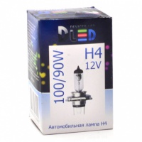 Автолампа галогенная H4 90/100W 12/24V DC (2шт.)