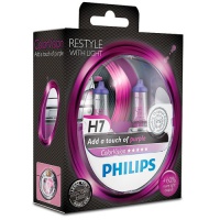 Автолампа галогенная PHILIPS H7 COLORVISION PURPLE 12V 55W  (2шт.)