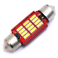 Автомобильная светодиодная лампа C5W FEST 36 мм - 12 SMD 4014 (2шт.)