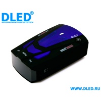 Детектор-радар Dled V7 Blue (2шт.)