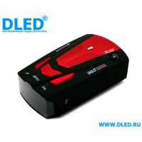 Детектор-радар Dled V7 Red (2шт.)