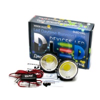 ДХО DLED DRL-117 COB 2x3W круглые (2шт.)