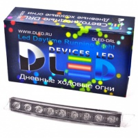 ДХО Дневные ходовые огни 24В  DLED DRL- 9 (2шт.)