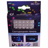 LED панель 15 Led Super-Flux (2шт.)